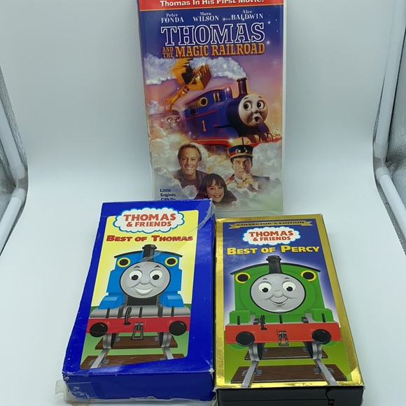 THOMAS & FRIENDS Best of Thomas, Best of Percy, Thomas and the Magic Railroad - Picture 2 of 12